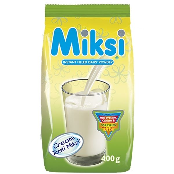 Milksi Powdered Milk-400g refill
